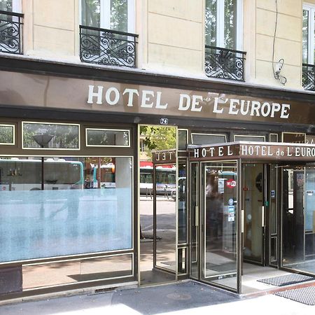 Grand Hotel De L'Europe París Exterior foto