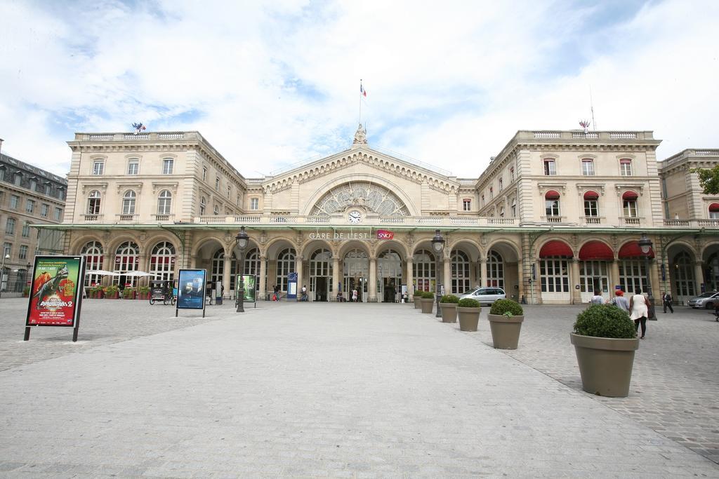 Grand Hotel De L'Europe París Exterior foto