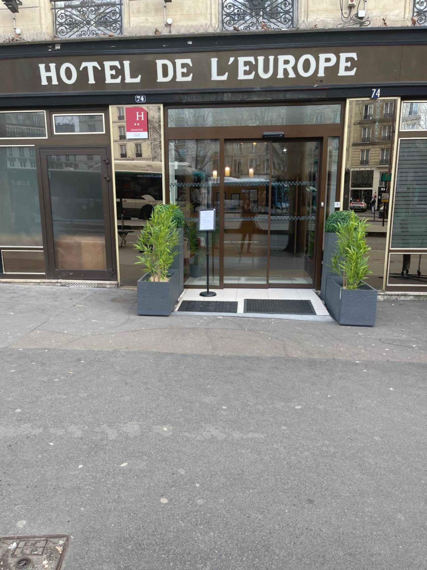 Grand Hotel De L'Europe París Exterior foto
